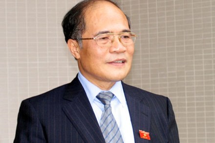 Chủ tịch Quốc hội tham dự Hội nghị ASEP7 tại Lào